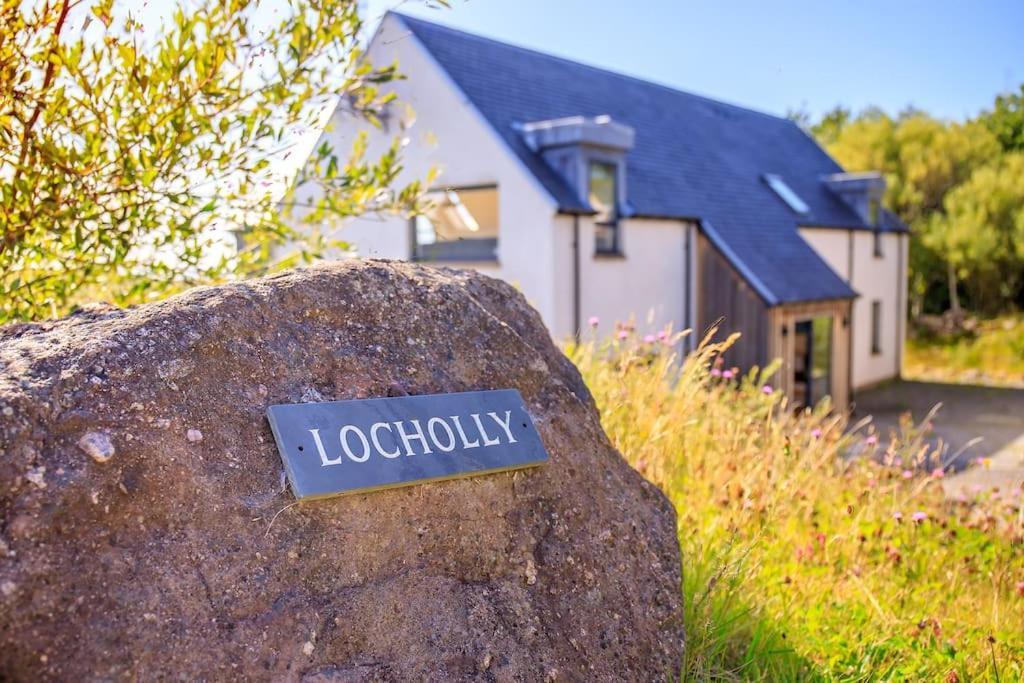 Locholly Lodge Achiltibuie Exterior photo